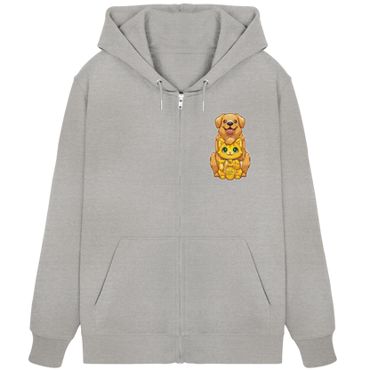 FeineKatze Goldig - Organic Zipper