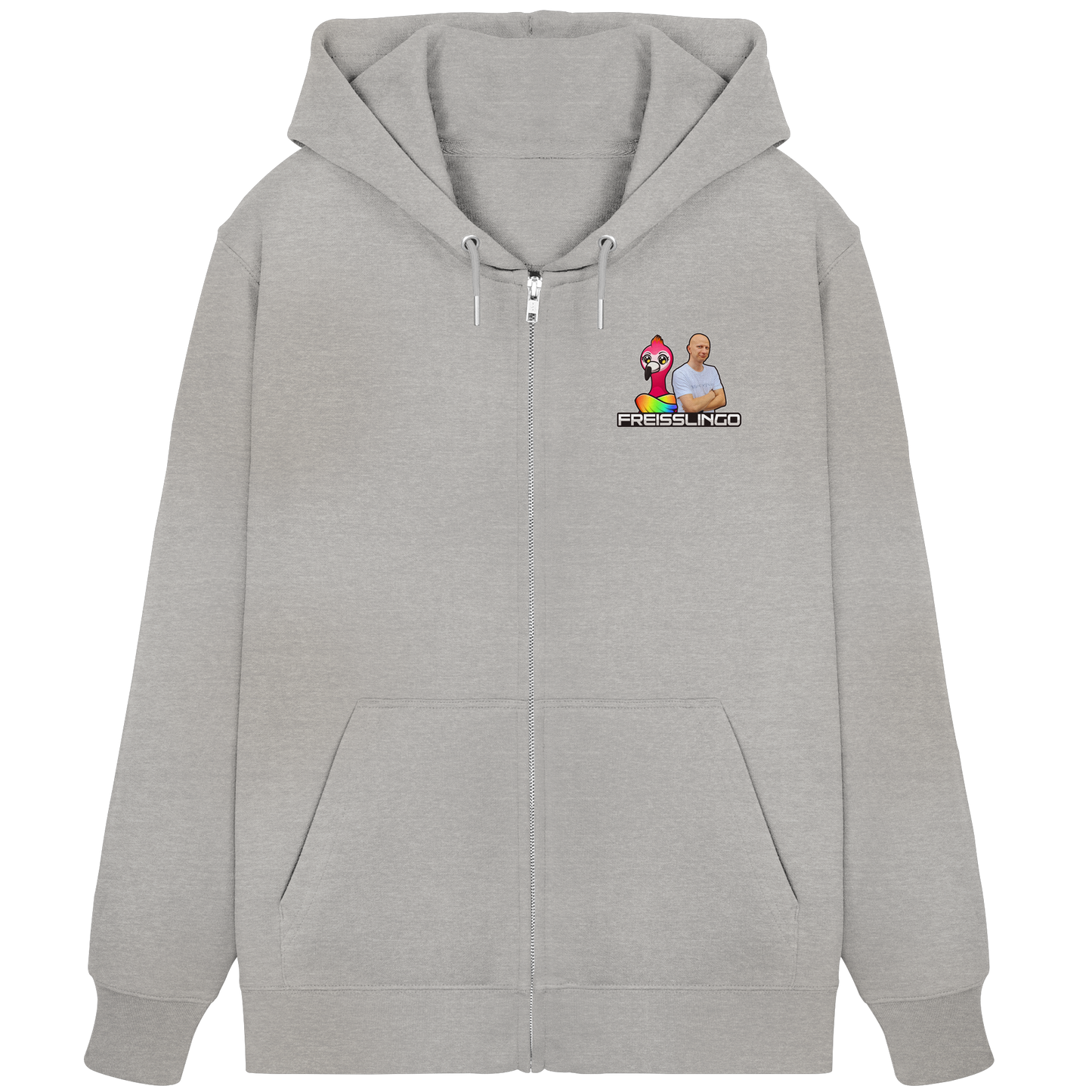 Freisslingo Logo - Organic Zipper