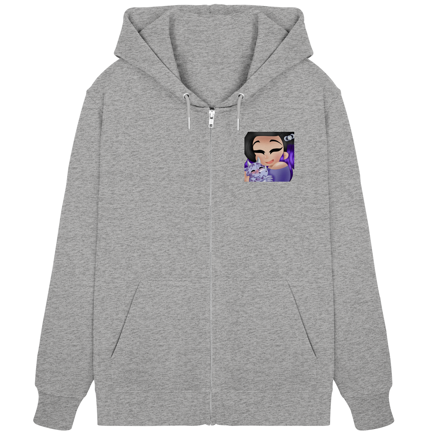 x_Kookie_Moon_x Hug - Organic Zipper
