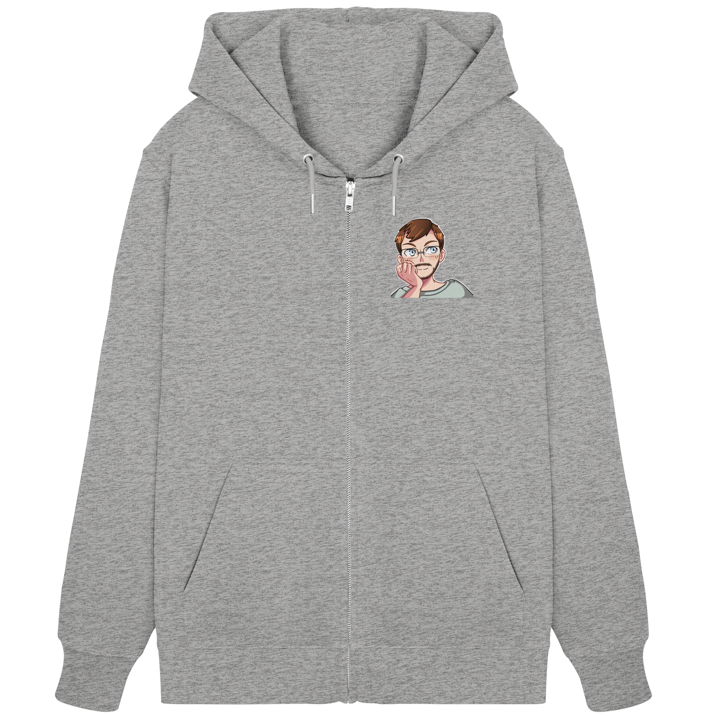Stuggi888 Smile - Organic Zipper