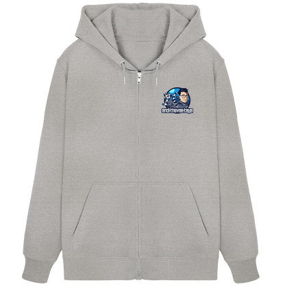 AndiDerLemur Logo - Organic Zipper