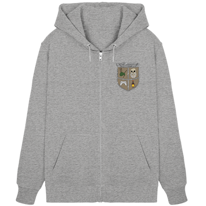 MichaelvonUllrichstein Wappen - Organic Zipper