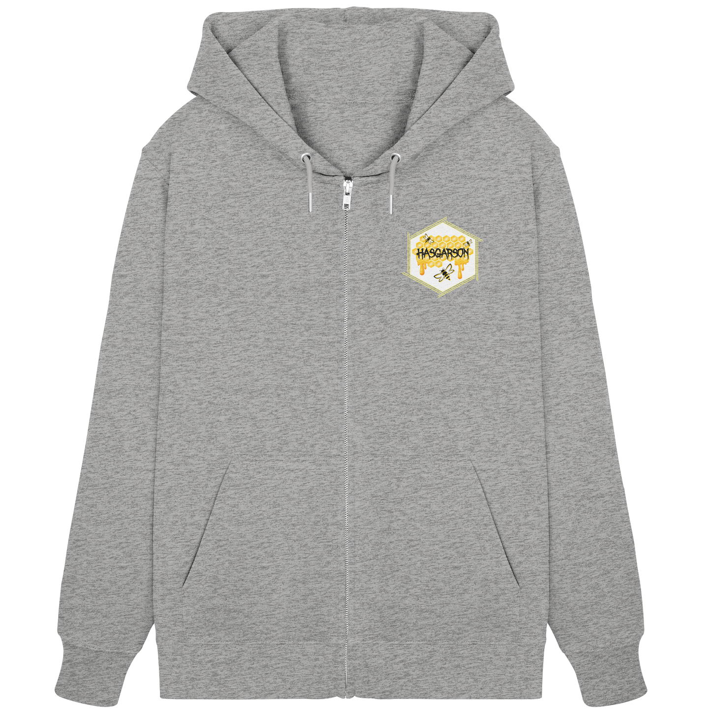 Hasgarson Wabe - Organic Zipper