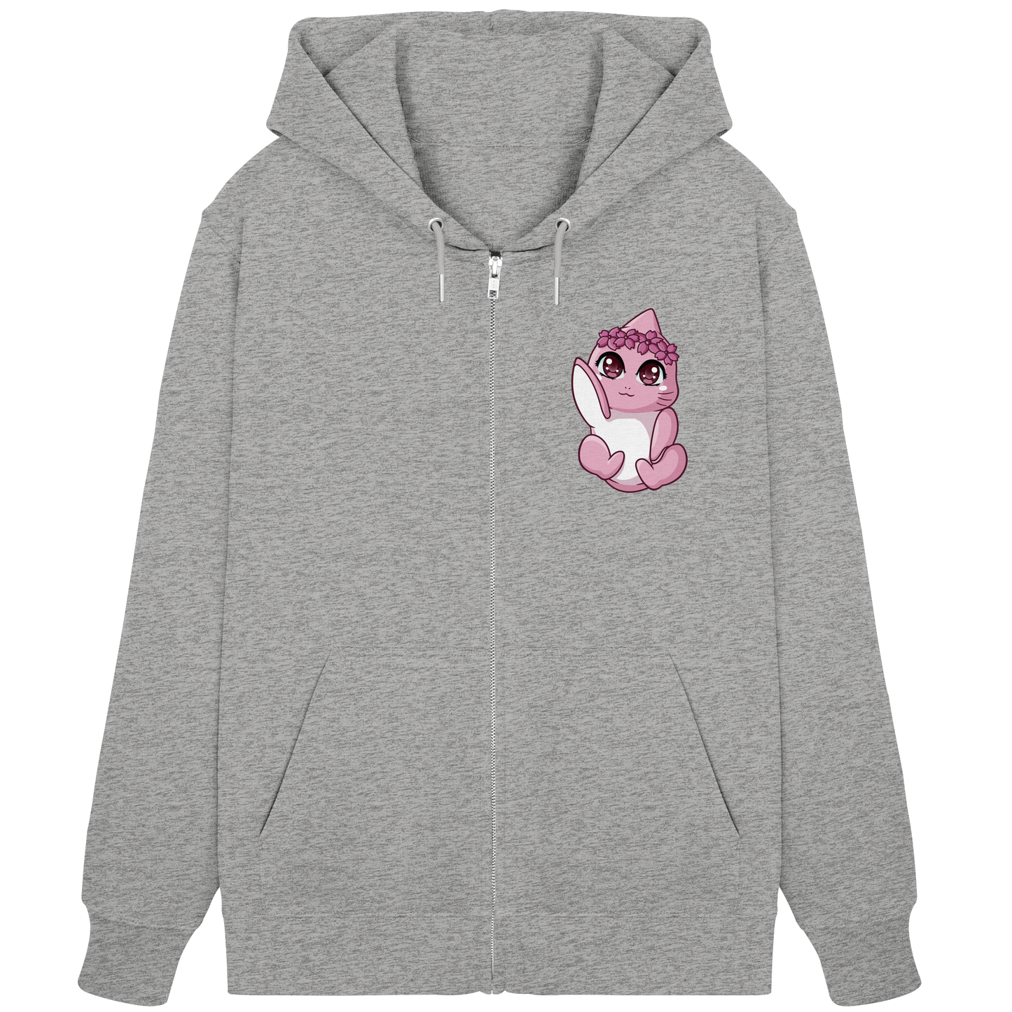 xMissSharkyx Hi - Organic Zipper