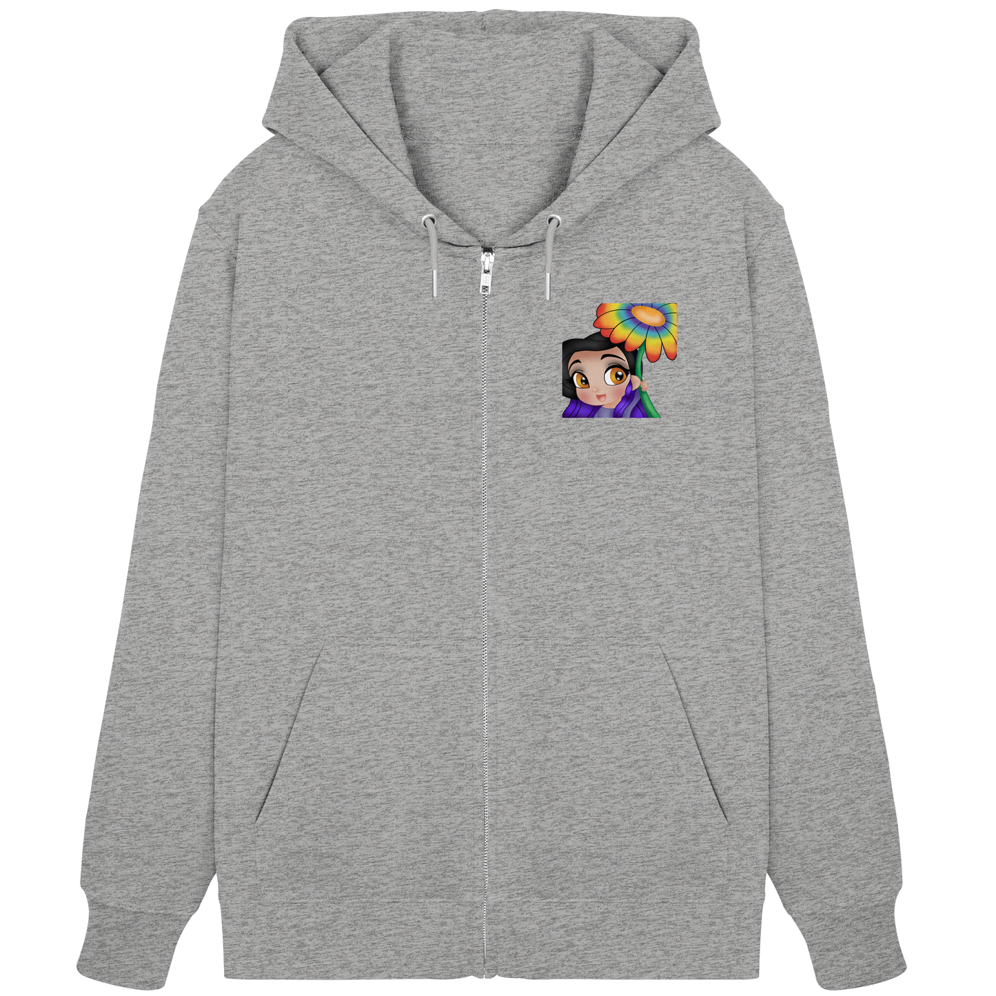 x_Kookie_Moon_x Blume - Organic Zipper