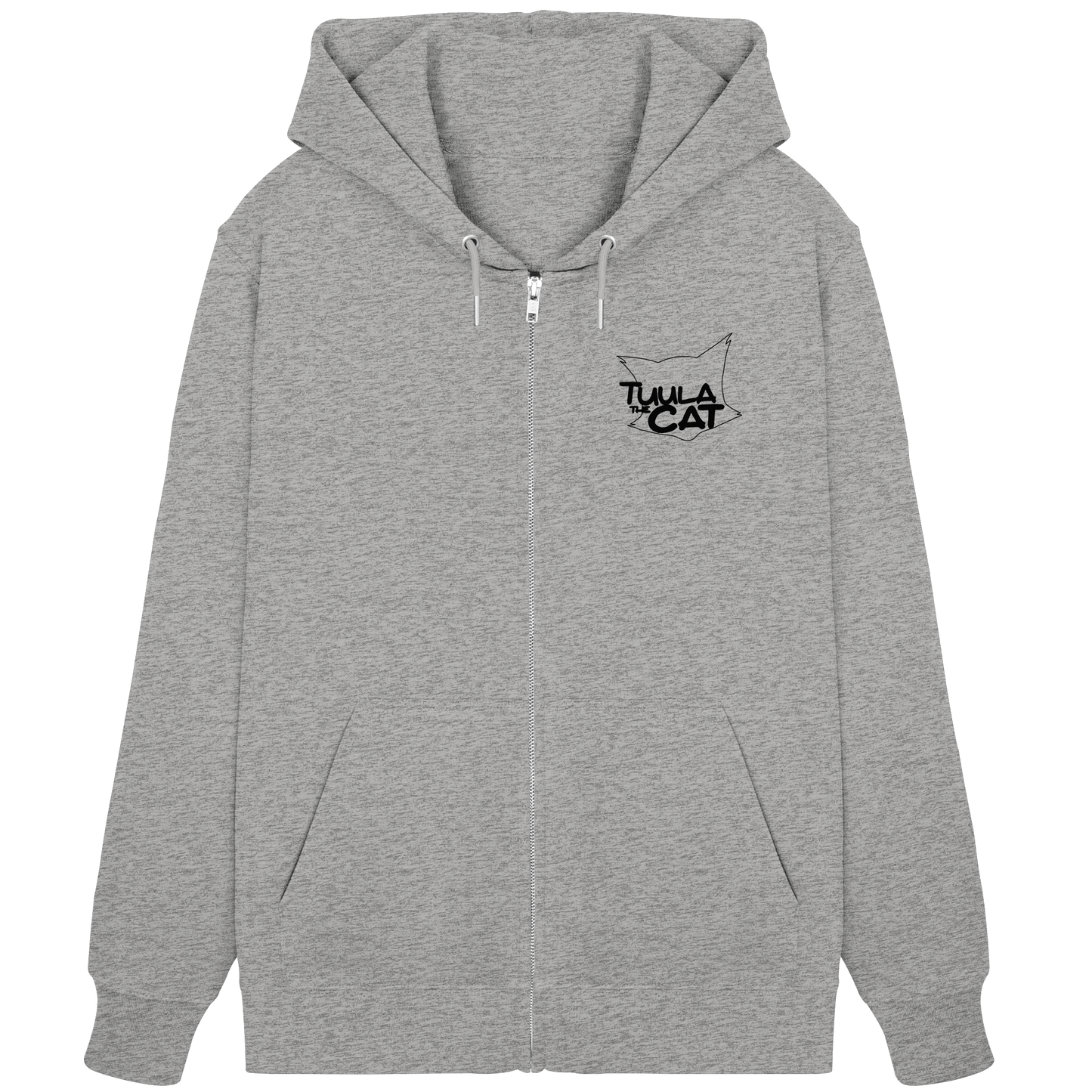 TuulatheCat Tuulogo - Organic Zipper