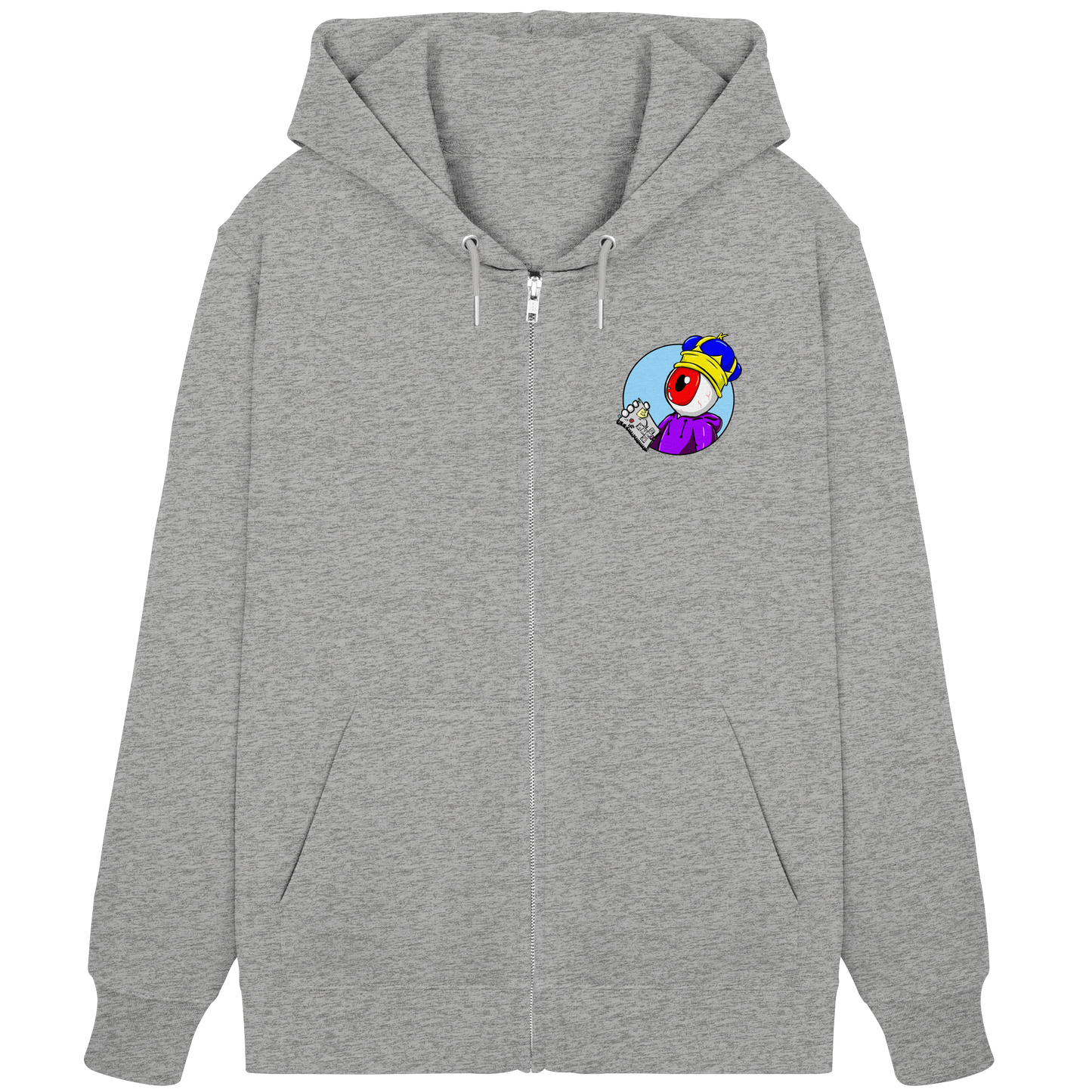 KekLuck Logo - Organic Zipper