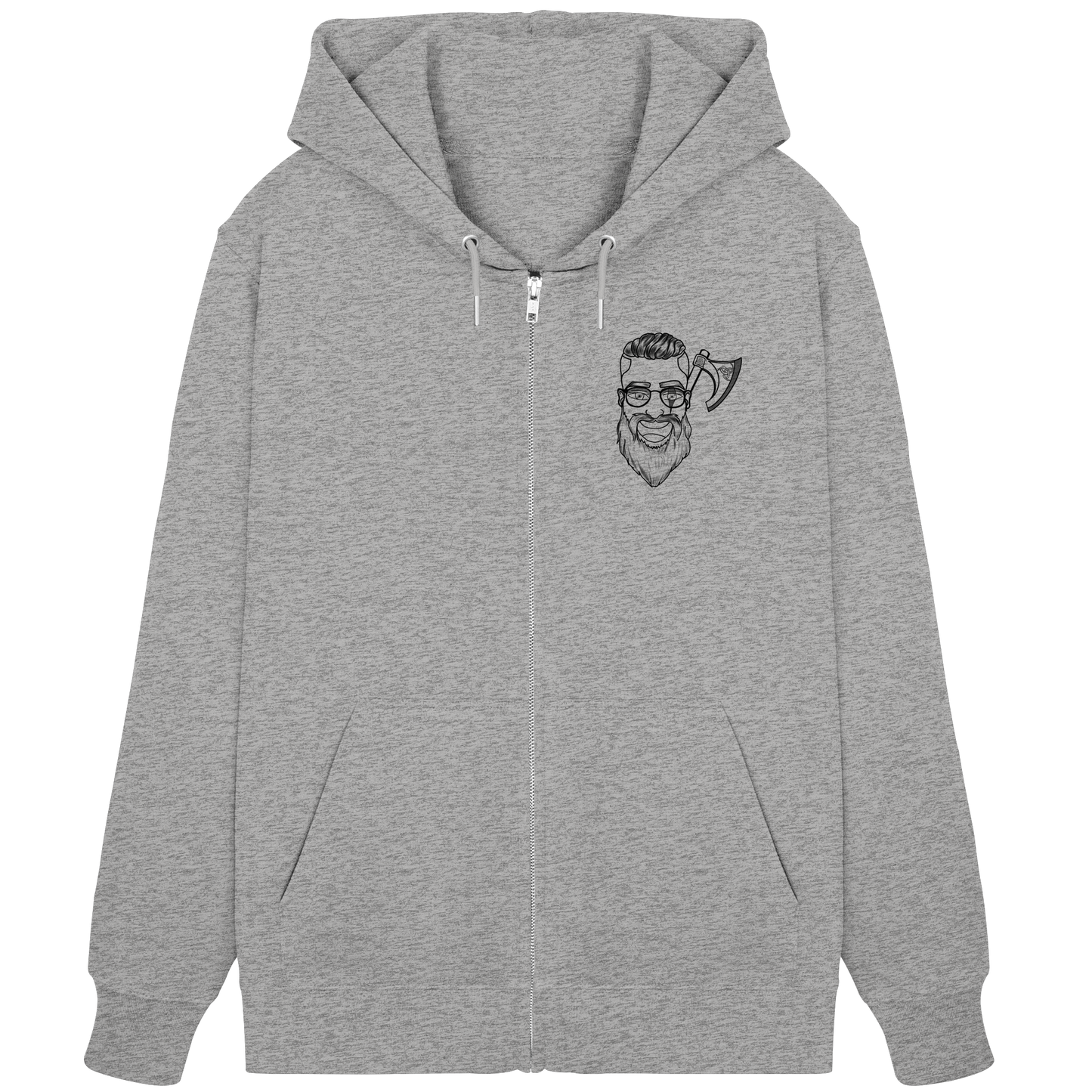 Adropon Outlines - Organic Zipper