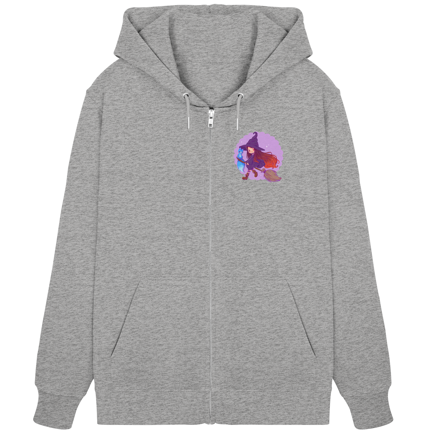 LuciaValchiria Witch - Organic Zipper