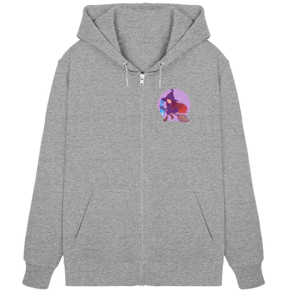 LuciaValchiria Witch - Organic Zipper