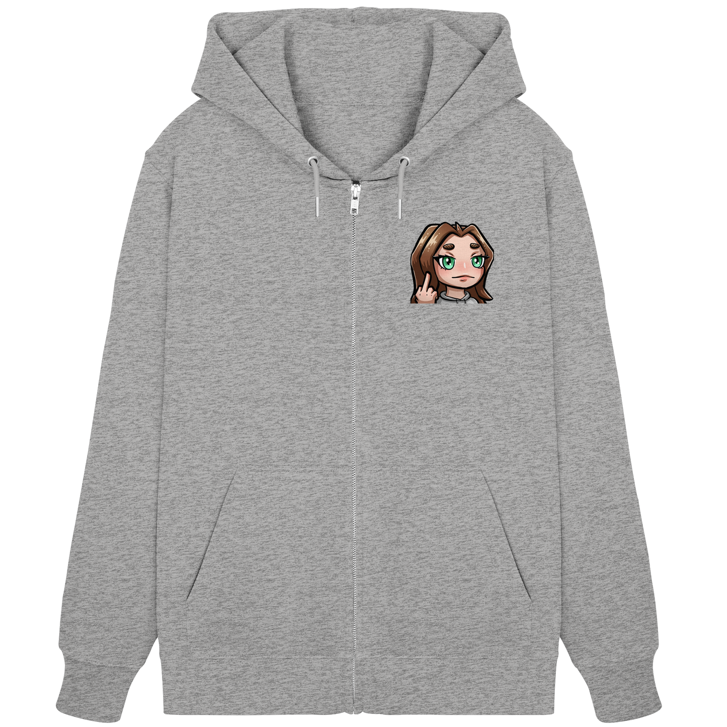 La_N00ba FU - Organic Zipper
