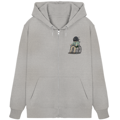 NoHandsNoSchoki PUBG - Organic Zipper