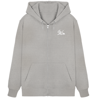 TheSasa Unterschrift - Organic Zipper