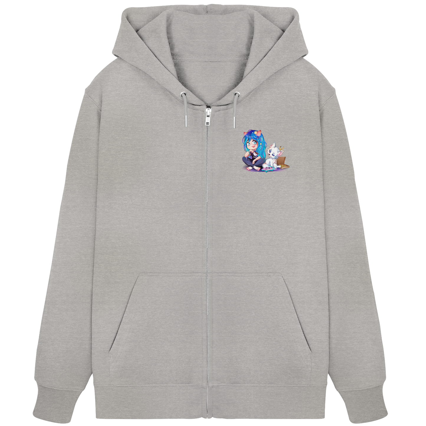 Vuipecula Logo - Organic Zipper