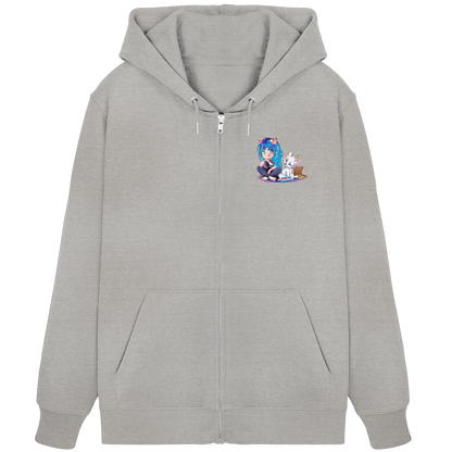 Vuipecula Logo - Organic Zipper