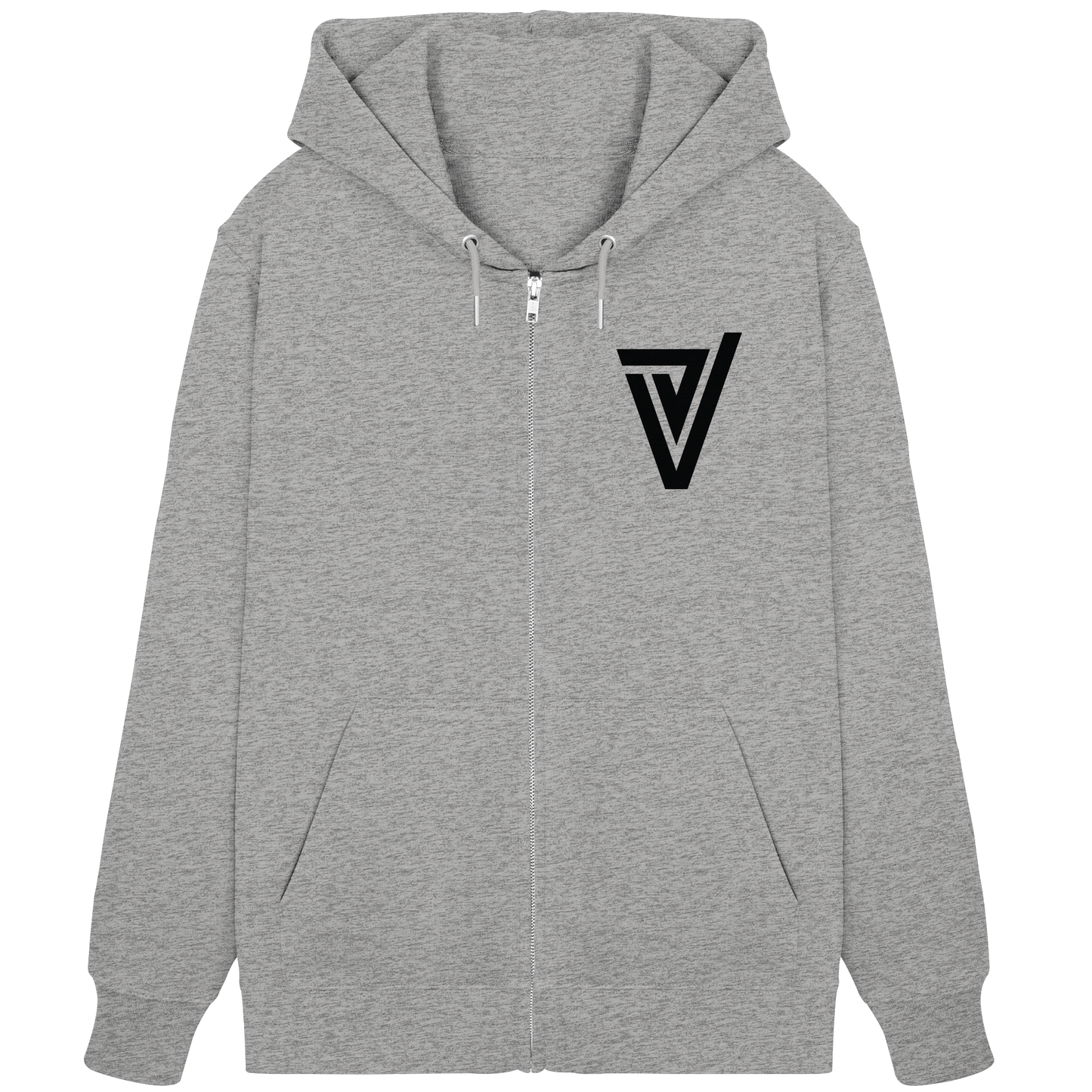 Verdipwnz Logo - Organic Zipper
