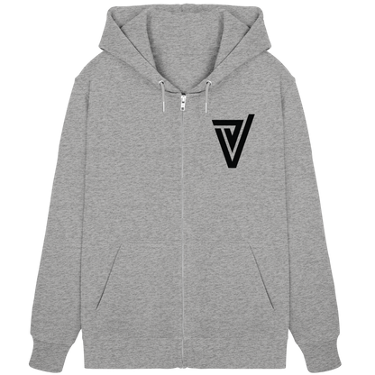 Verdipwnz Logo - Organic Zipper