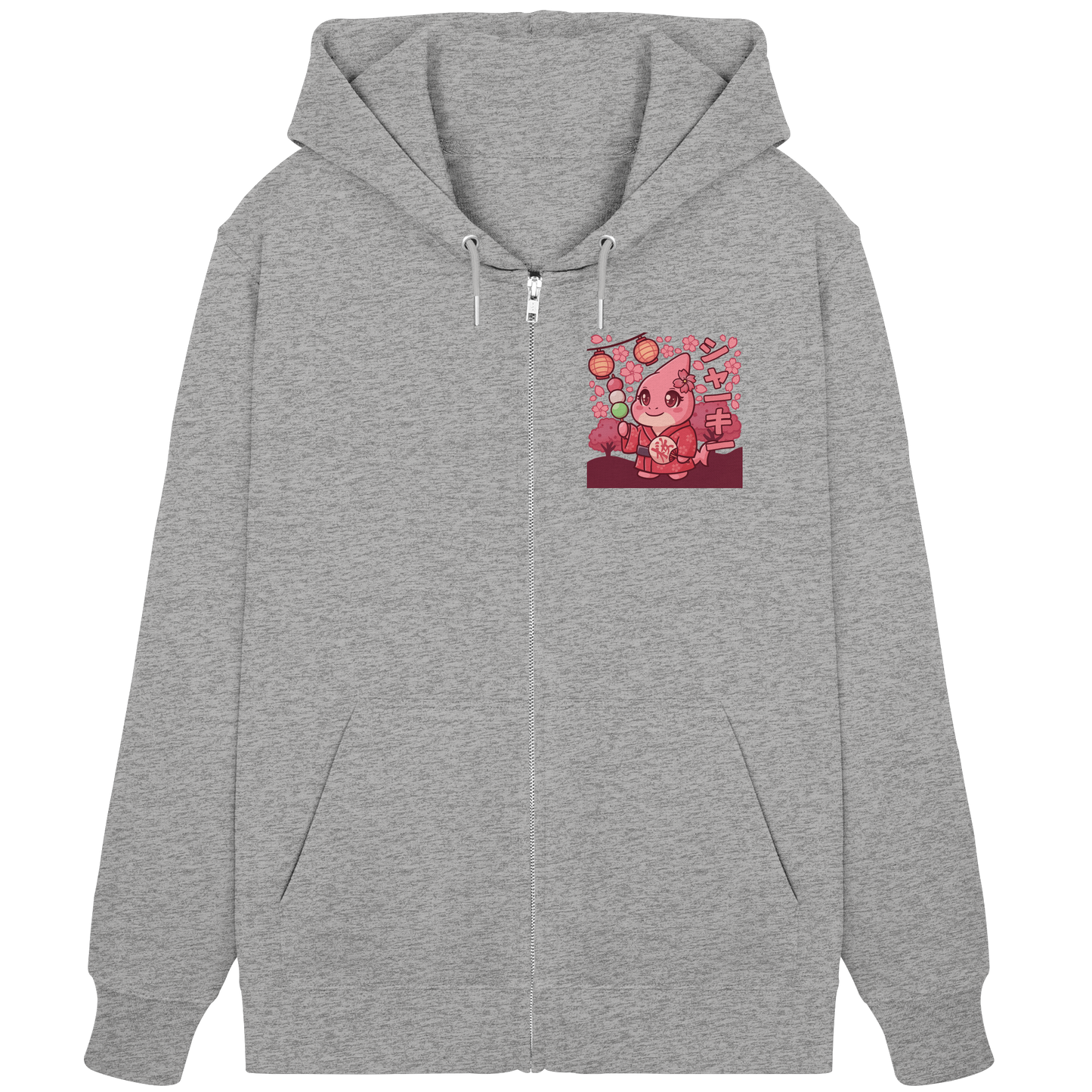 xMissSharkyx Festival - Organic Zipper