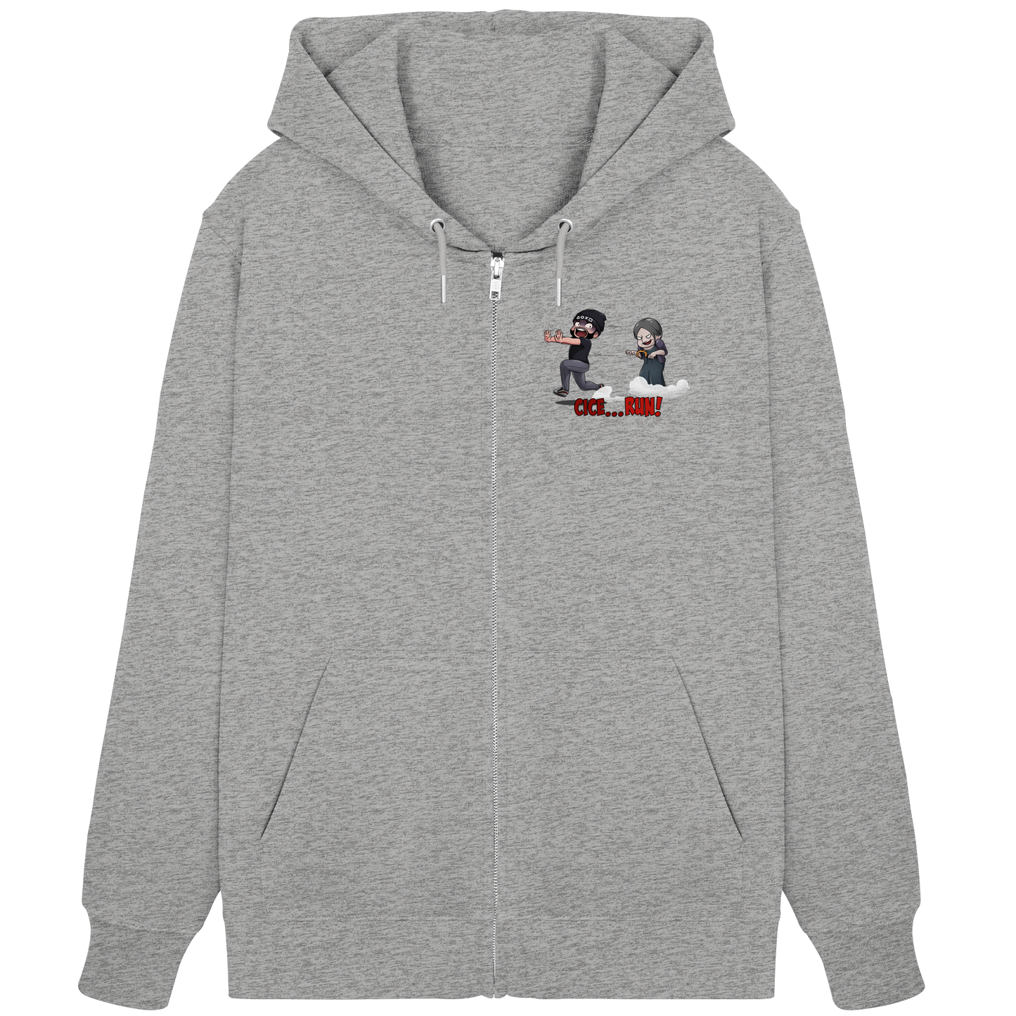 TheCiceroshows Run - Organic Zipper