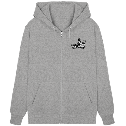 Aylana87 Logo - Organic Zipper