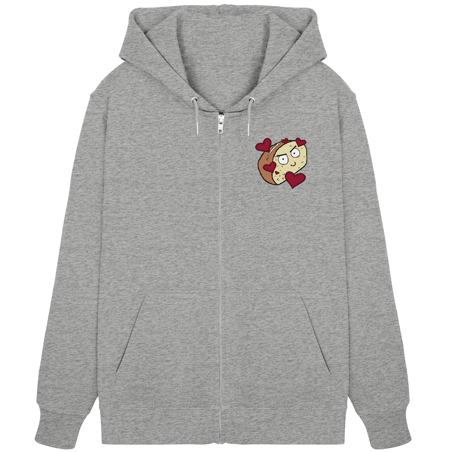 Aylana87 Herzbrot - Organic Zipper