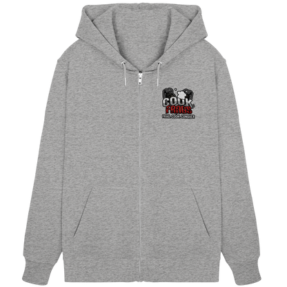 cookfrags Logo - Organic Zipper