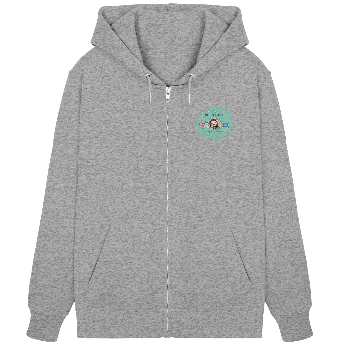 La_N00ba Logo - Organic Zipper