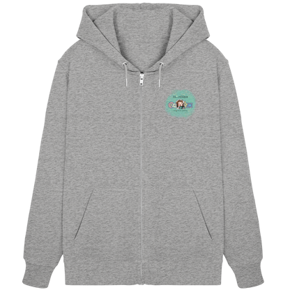 La_N00ba Logo - Organic Zipper