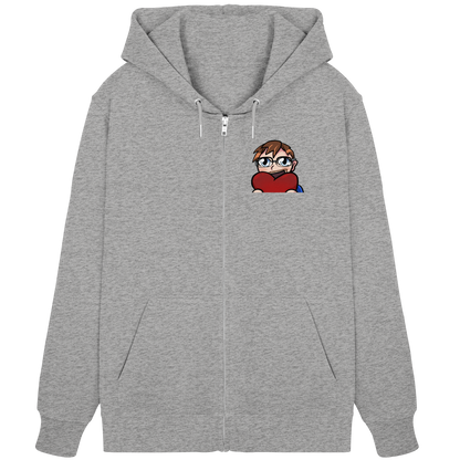 Stuggi888 Heart - Organic Zipper