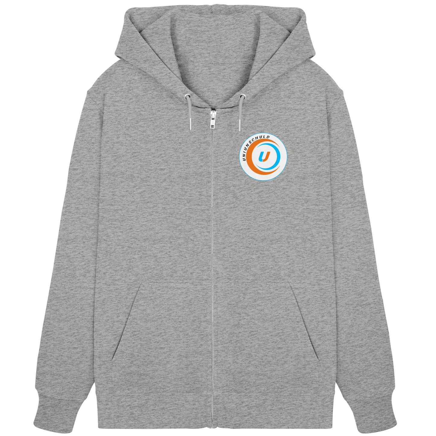 UniUnschuld Logo - Organic Zipper