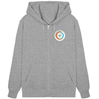 UniUnschuld Logo - Organic Zipper