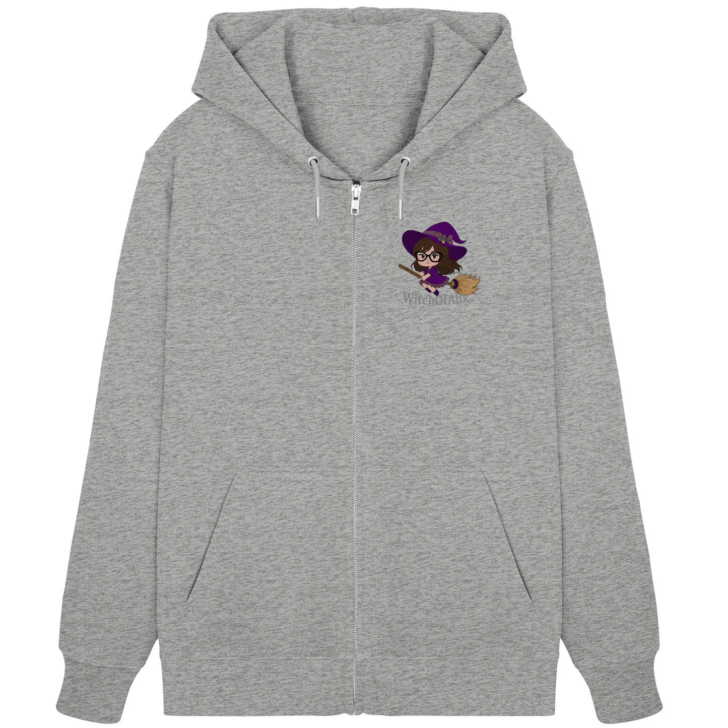 WitchOfAllx Besen - Organic Zipper