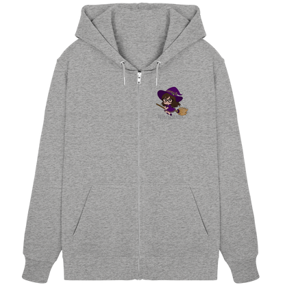 WitchOfAllx Besen - Organic Zipper