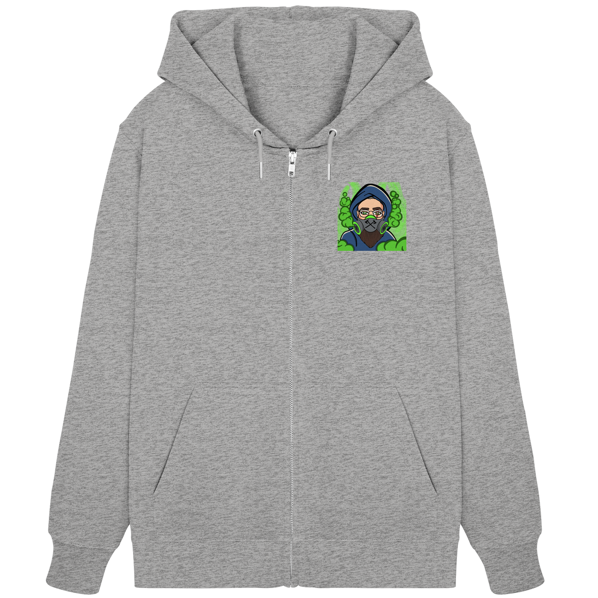 Adropon Mask - Organic Zipper