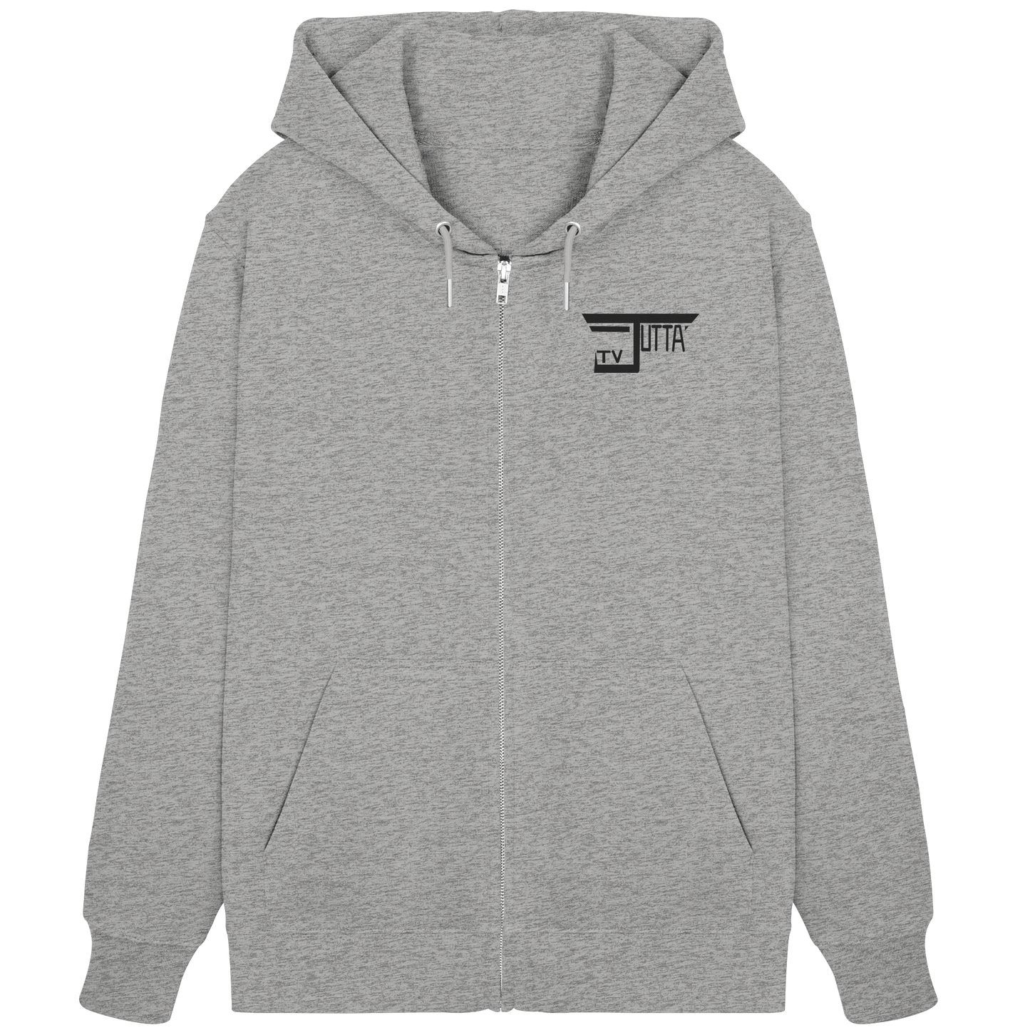 Jutta_tv Schriftzug - Organic Zipper