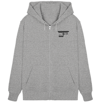 Jutta_tv Schriftzug - Organic Zipper