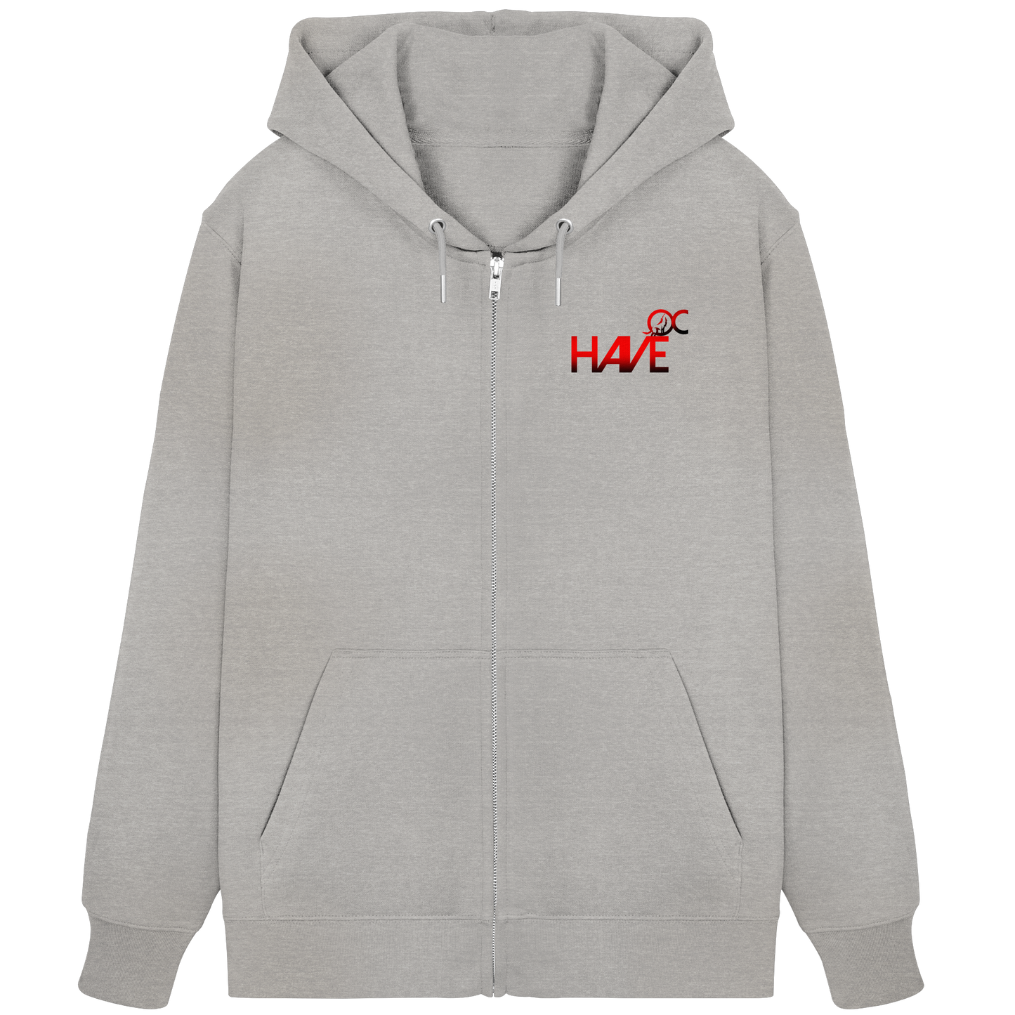 Haveoc Logo - Organic Zipper