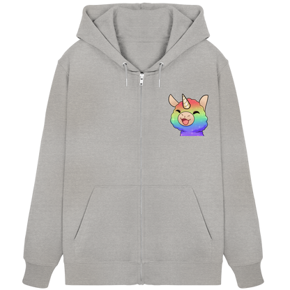 FlauschigTV Rainbow - Organic Zipper