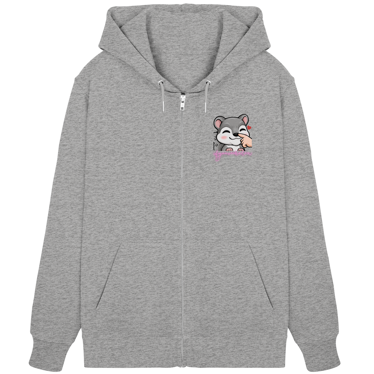 ifyouseekalex poke - Organic Zipper