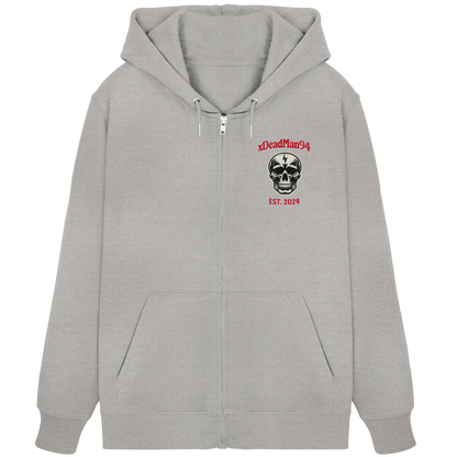 xDeadMan94 Logo - Organic Zipper