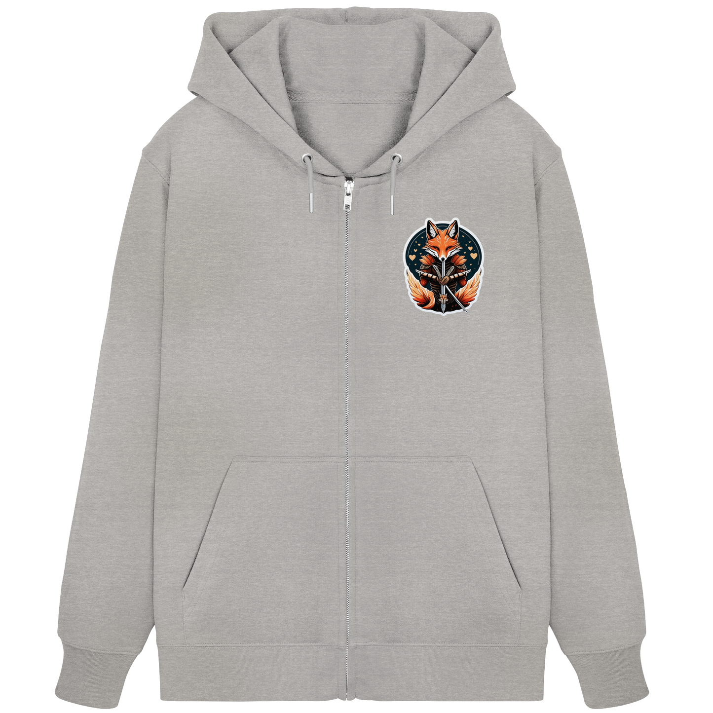 ChaosSchmiddi Logo - Organic Zipper