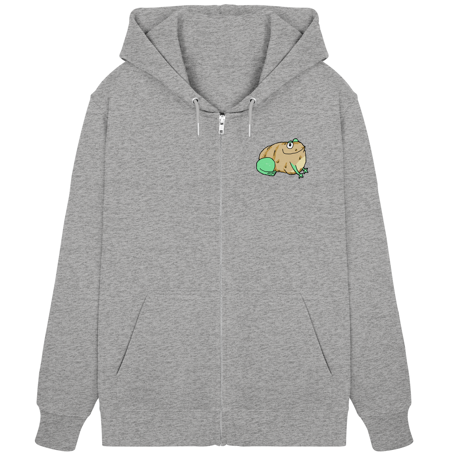 Aylana87 Kartoffelfrosch - Organic Zipper