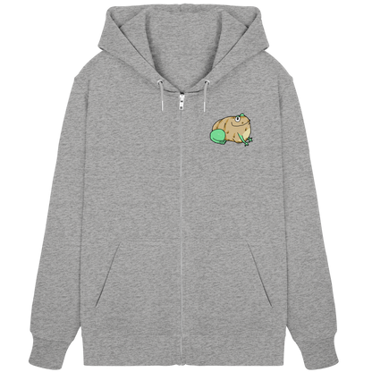Aylana87 Kartoffelfrosch - Organic Zipper