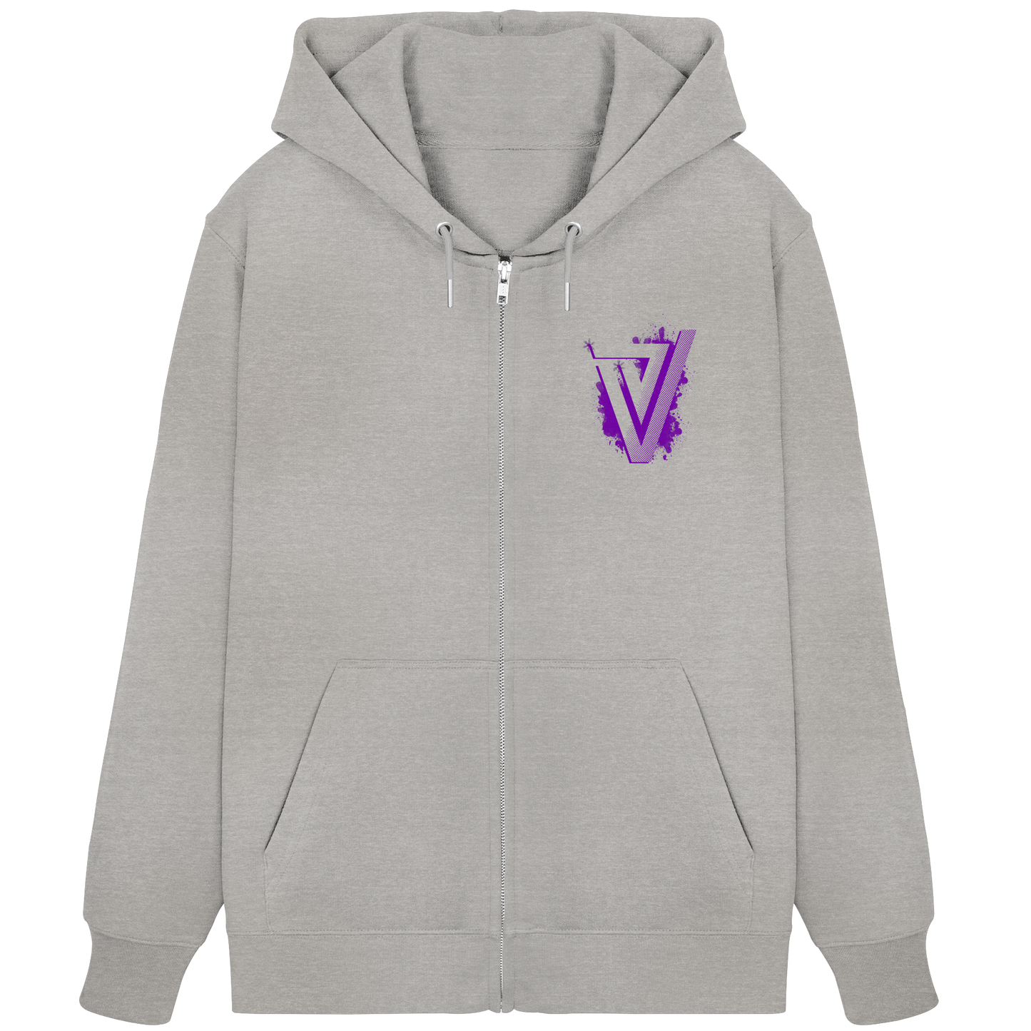 Verdipwnz Splash - Organic Zipper