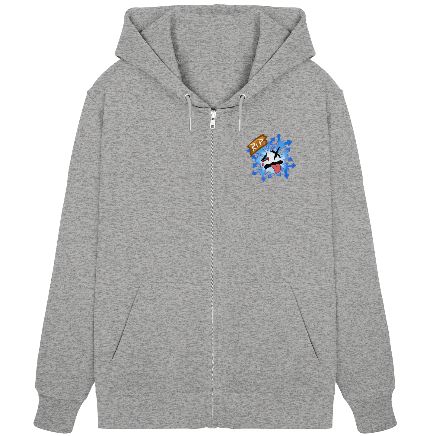 Lord__Frosty RIP - Organic Zipper