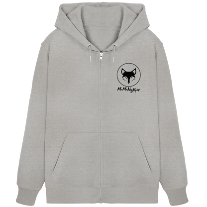 MrMrNightfox Logo - Organic Zipper