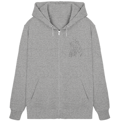 Miss_Moogle Logo Outline - Organic Zipper