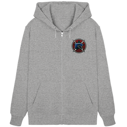 RogueDevil Logo - Organic Zipper