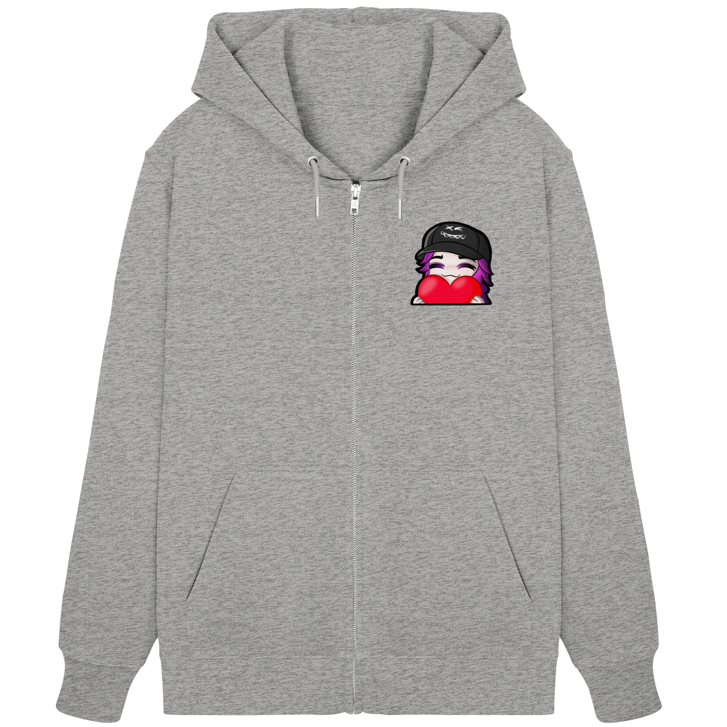 x3_kaspa Love - Organic Zipper