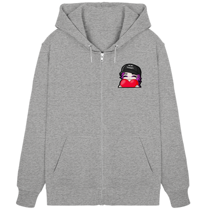 x3_kaspa Love - Organic Zipper